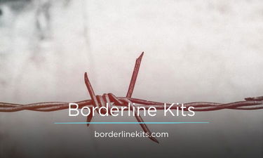 BorderlineKits.com - Creative brandable domain for sale